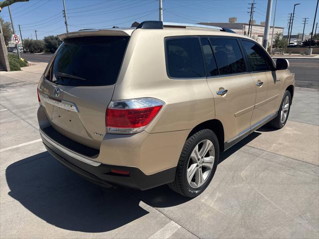 2012 Toyota Highlander Limited V6