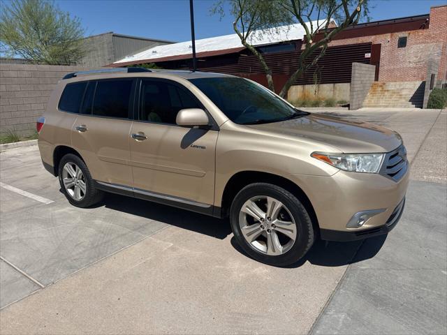 2012 Toyota Highlander Limited V6