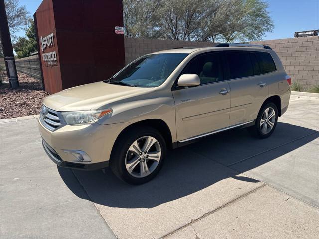 2012 Toyota Highlander Limited V6