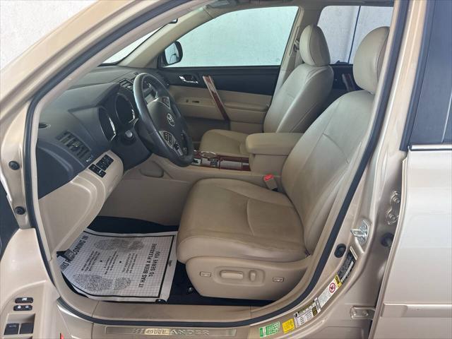 2012 Toyota Highlander Limited V6
