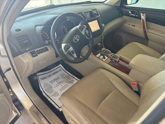2012 Toyota Highlander Limited V6