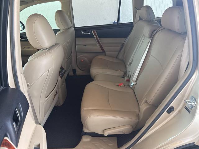2012 Toyota Highlander Limited V6