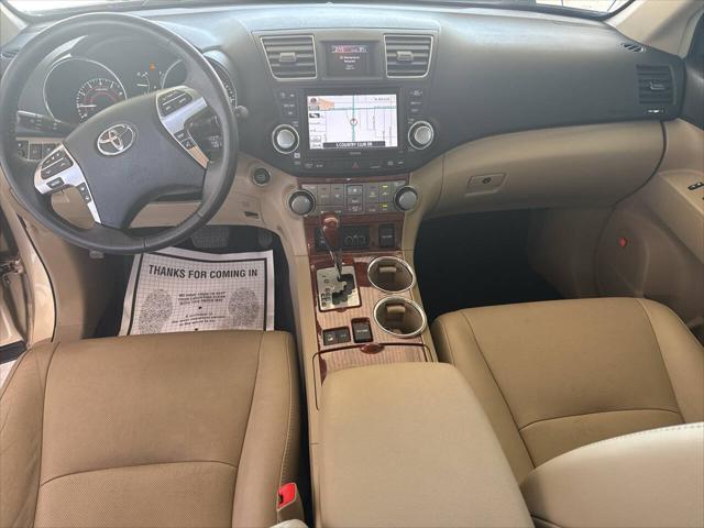 2012 Toyota Highlander Limited V6