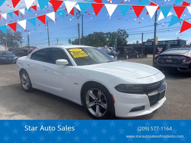 2018 Dodge Charger R/T RWD for sale in Modesto, CA