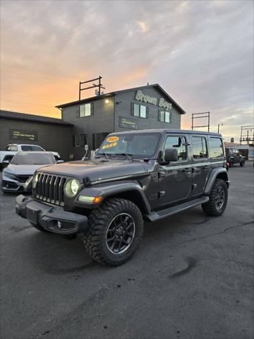 2021 Jeep Wrangler Unlimited Sahara 80th Anniversary Edition for sale in Yakima, WA