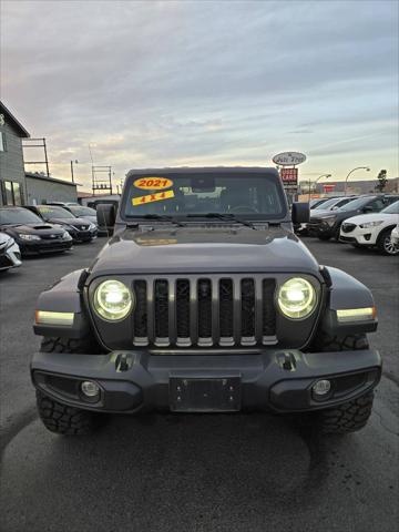2021 Jeep Wrangler Unlimited Sahara 80th Anniversary Edition