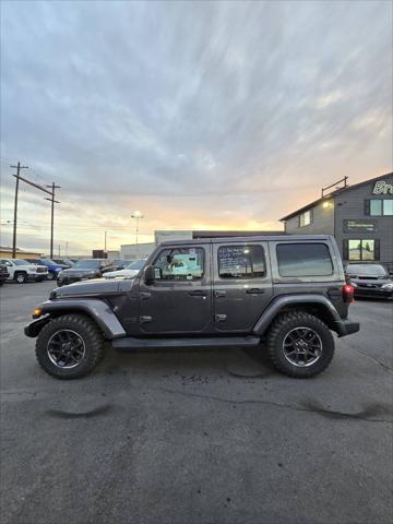 2021 Jeep Wrangler Unlimited Sahara 80th Anniversary Edition