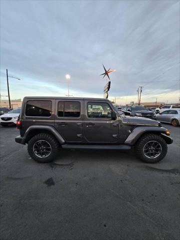 2021 Jeep Wrangler Unlimited Sahara 80th Anniversary Edition