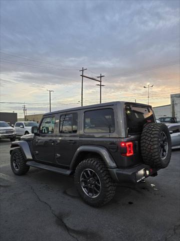 2021 Jeep Wrangler Unlimited Sahara 80th Anniversary Edition