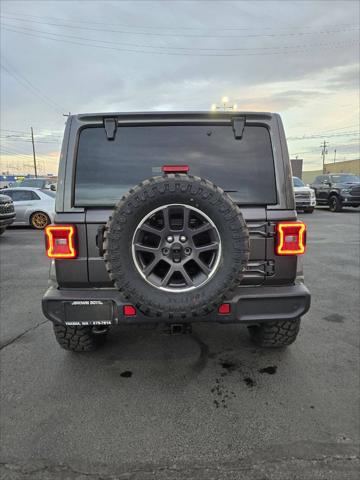 2021 Jeep Wrangler Unlimited Sahara 80th Anniversary Edition