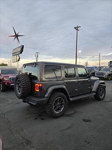 2021 Jeep Wrangler Unlimited Sahara 80th Anniversary Edition