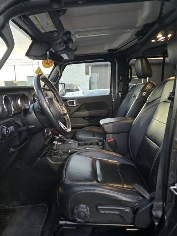 2021 Jeep Wrangler Unlimited Sahara 80th Anniversary Edition