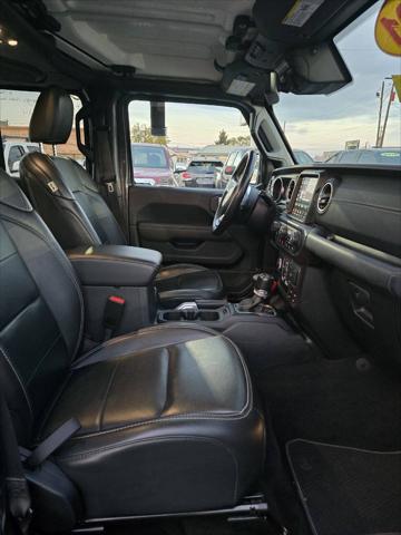2021 Jeep Wrangler Unlimited Sahara 80th Anniversary Edition