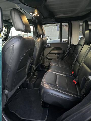 2021 Jeep Wrangler Unlimited Sahara 80th Anniversary Edition