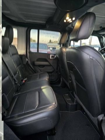 2021 Jeep Wrangler Unlimited Sahara 80th Anniversary Edition