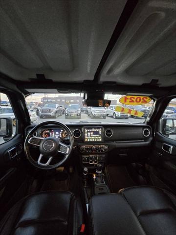 2021 Jeep Wrangler Unlimited Sahara 80th Anniversary Edition