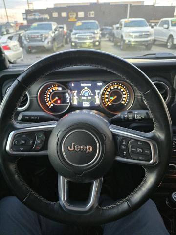 2021 Jeep Wrangler Unlimited Sahara 80th Anniversary Edition