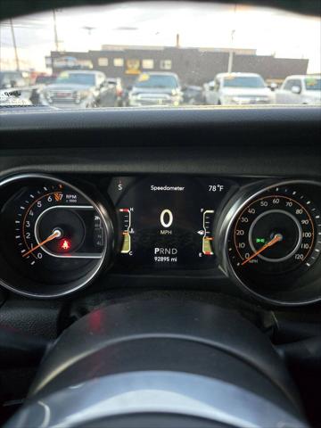 2021 Jeep Wrangler Unlimited Sahara 80th Anniversary Edition