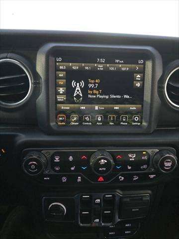2021 Jeep Wrangler Unlimited Sahara 80th Anniversary Edition