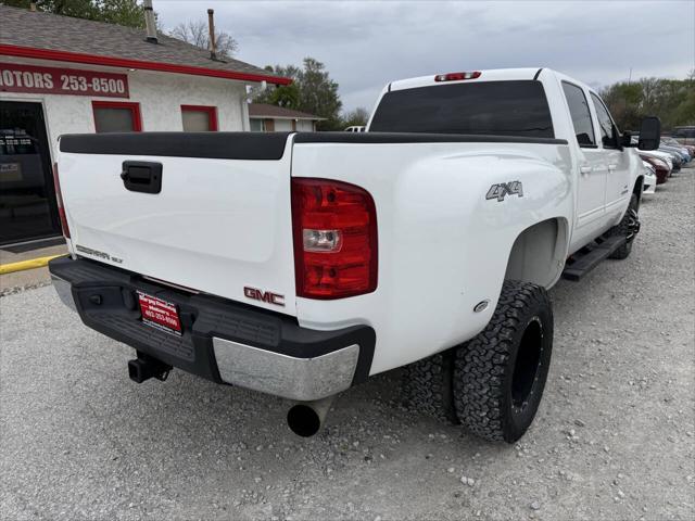 2009 GMC Sierra 3500HD SLT