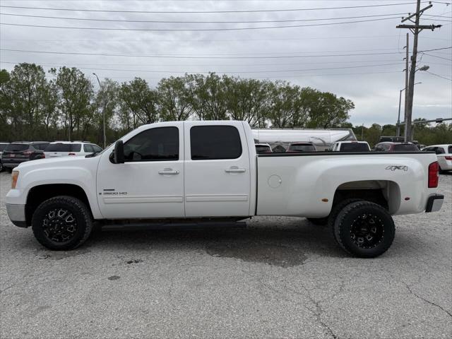 2009 GMC Sierra 3500HD SLT