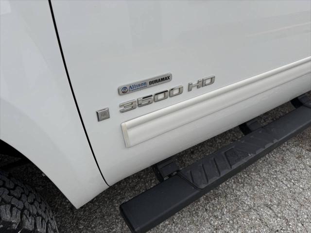 2009 GMC Sierra 3500HD SLT