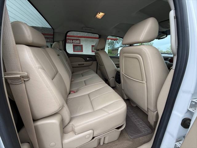 2009 GMC Sierra 3500HD SLT