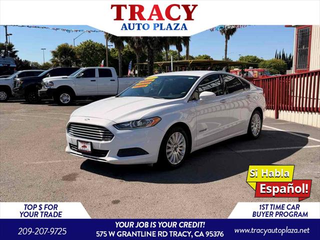 2014 Ford Fusion Hybrid SE for sale in Tracy, CA