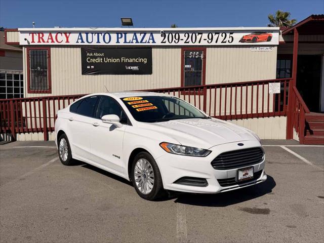 2014 Ford Fusion Hybrid SE