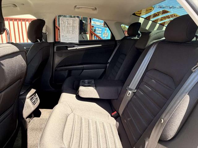 2014 Ford Fusion Hybrid SE