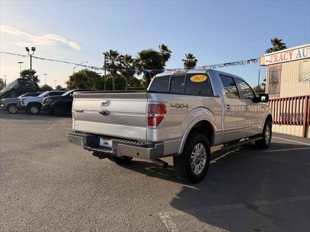 2013 Ford F-150 Lariat