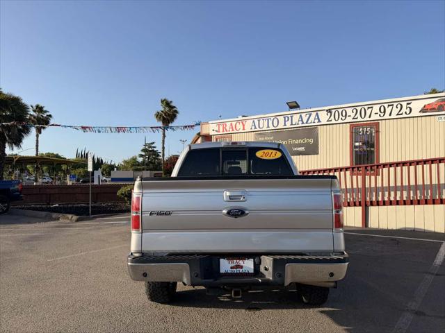 2013 Ford F-150 Lariat