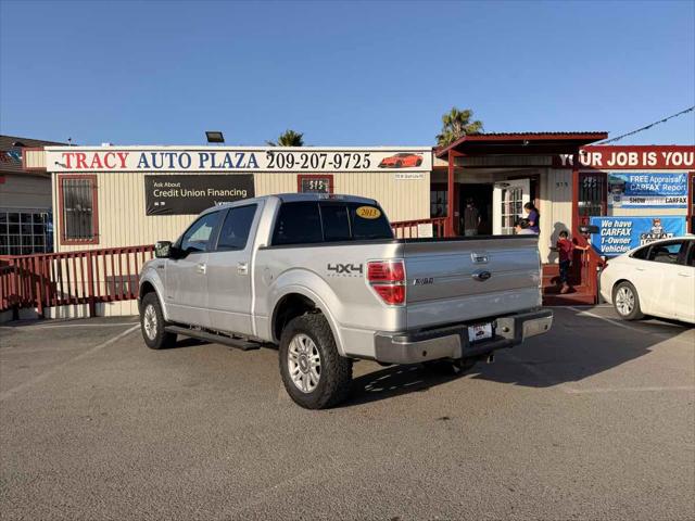 2013 Ford F-150 Lariat