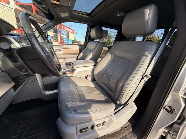 2013 Ford F-150 Lariat