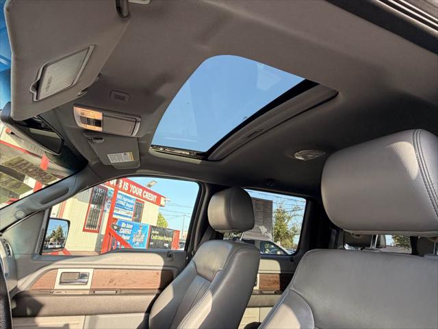 2013 Ford F-150 Lariat