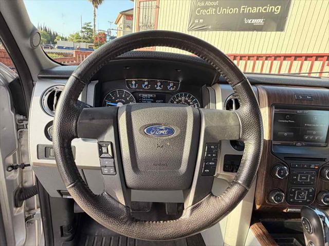 2013 Ford F-150 Lariat