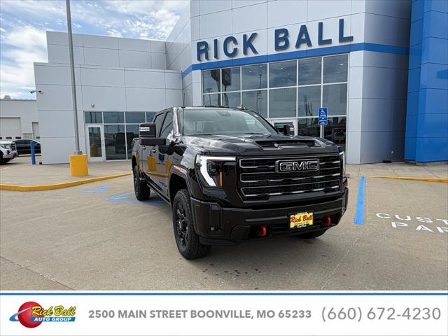 2026 GMC Sierra 3500HD Crew Cab, Long Bed, AT4, 4WD for sale in Boonville, MO