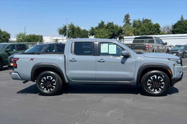 2024 Nissan Frontier Crew Cab PRO-X 4x2