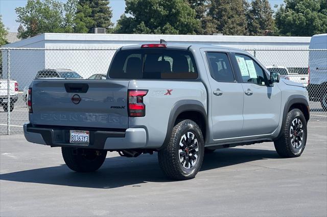 2024 Nissan Frontier Crew Cab PRO-X 4x2