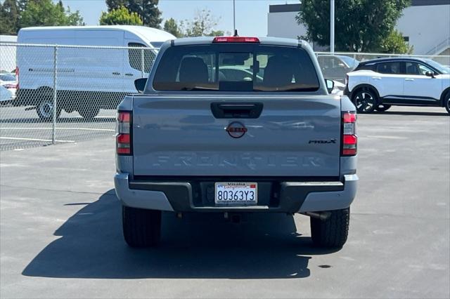 2024 Nissan Frontier Crew Cab PRO-X 4x2