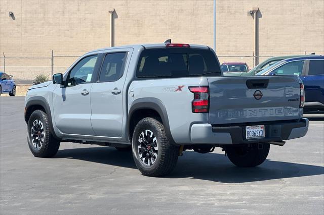 2024 Nissan Frontier Crew Cab PRO-X 4x2