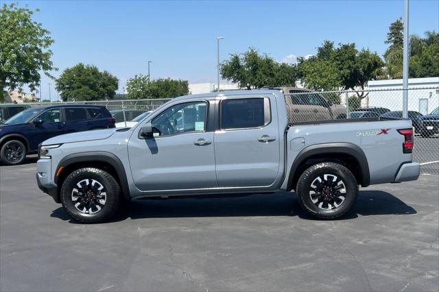 2024 Nissan Frontier Crew Cab PRO-X 4x2