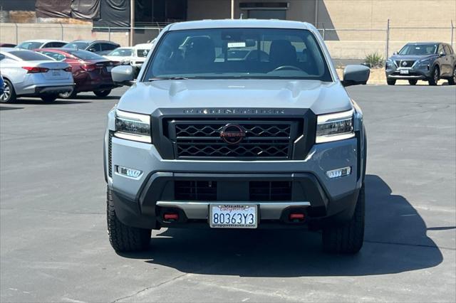2024 Nissan Frontier Crew Cab PRO-X 4x2