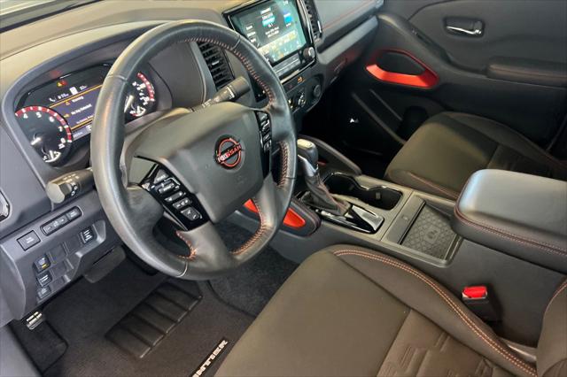 2024 Nissan Frontier Crew Cab PRO-X 4x2
