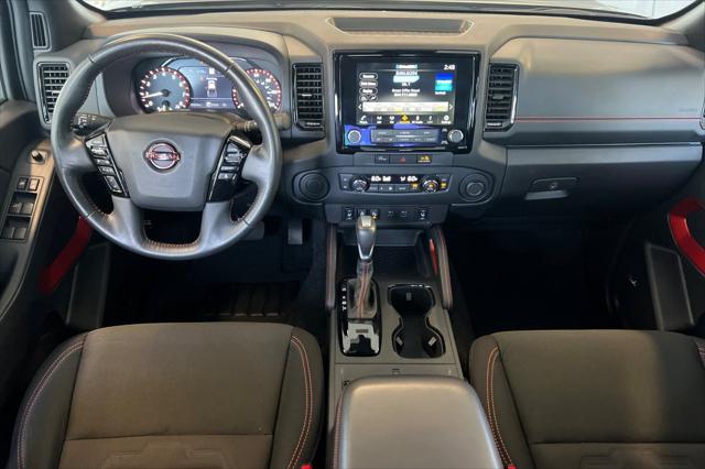 2024 Nissan Frontier Crew Cab PRO-X 4x2