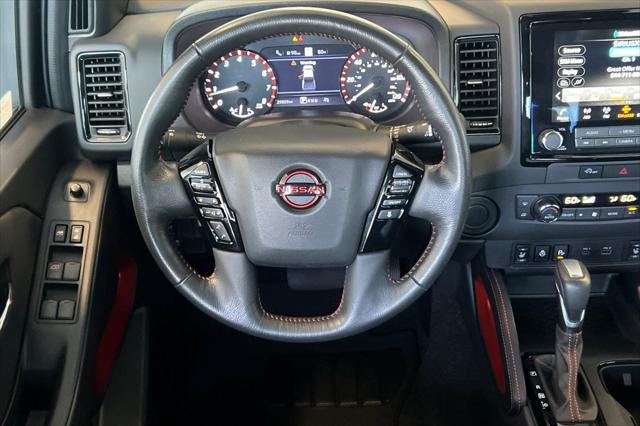 2024 Nissan Frontier Crew Cab PRO-X 4x2