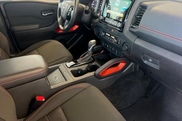 2024 Nissan Frontier Crew Cab PRO-X 4x2