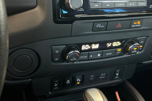 2024 Nissan Frontier Crew Cab PRO-X 4x2