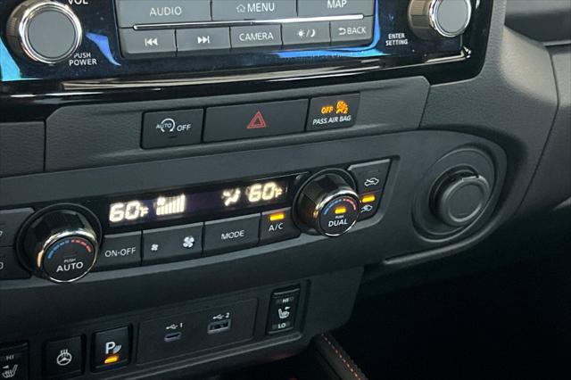 2024 Nissan Frontier Crew Cab PRO-X 4x2