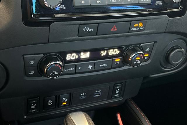 2024 Nissan Frontier Crew Cab PRO-X 4x2